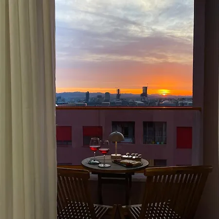 Art Vista 公寓 地拉那