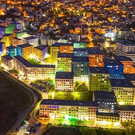 Art Vista 公寓 地拉那