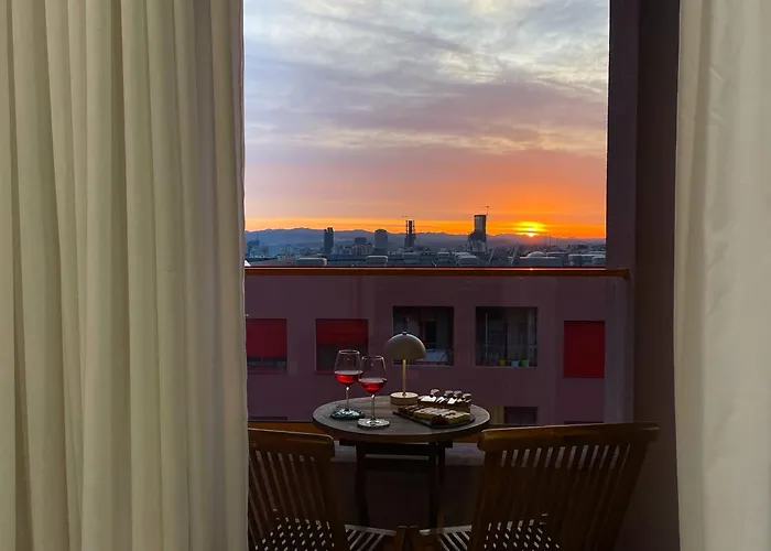 Art Vista Lägenhet Tirana