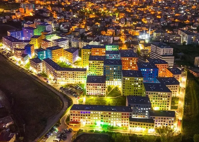 Art Vista Lägenhet Tirana